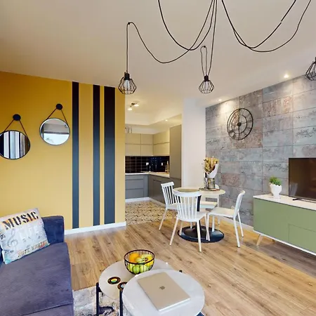 Апартаменты Melodia Nad Odra Old Town - Your Tune In The Heart Of Вроцлав