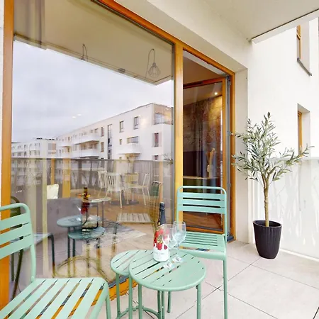 Апартаменты Melodia Nad Odra Old Town - Your Tune In The Heart Of Вроцлав