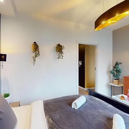 Melodia Nad Odra Old Town - Your Tune In The Heart Of Apartamento Wrocław