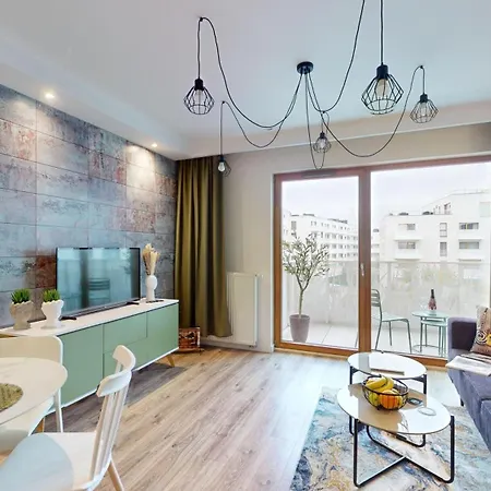 Melodia Nad Odra Old Town - Your Tune In The Heart Of Appartamento Breslavia