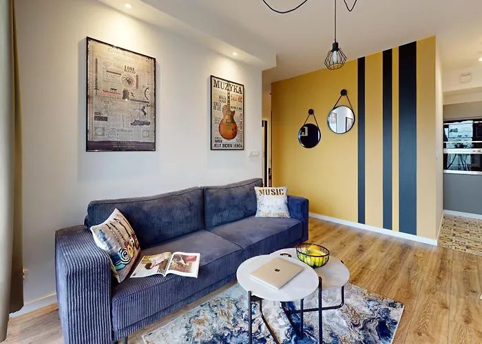 Apartman Melodia Nad Odra Old Town - Your Tune In The Heart Of *