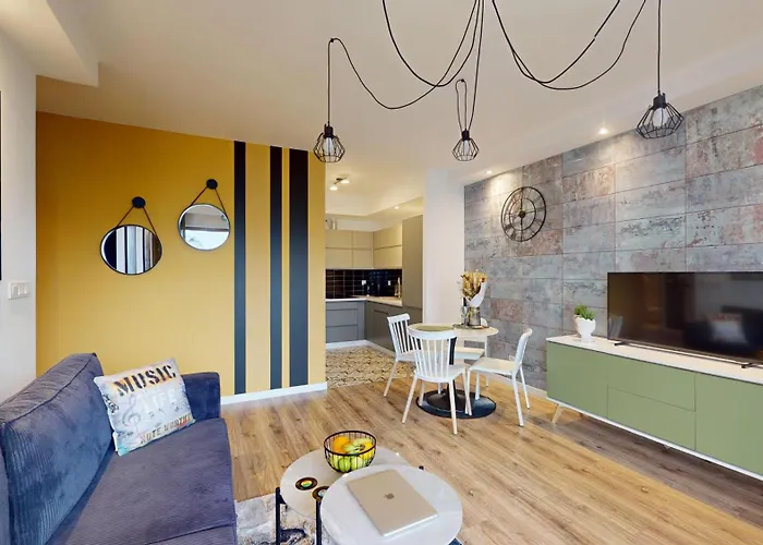 Apartman Melodia Nad Odra Old Town - Your Tune In The Heart Of Wrocław