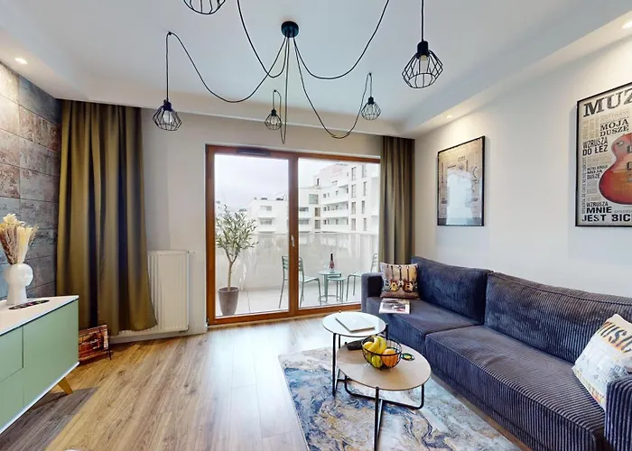 Apartman Melodia Nad Odra Old Town - Your Tune In The Heart Of