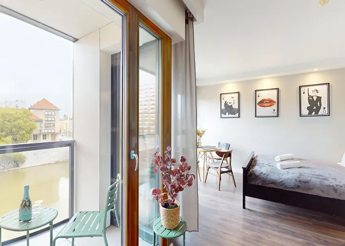 Melodia Nad Odra Old Town - Your Tune In The Heart Of Apartment *