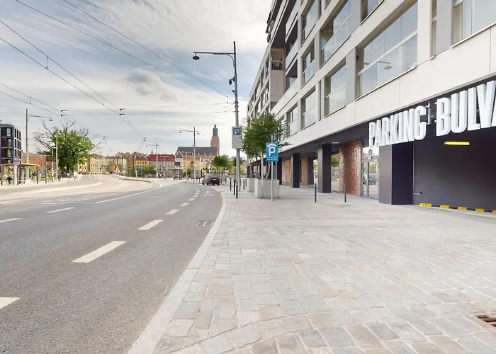 Apartman Melodia Nad Odra Old Town - Your Tune In The Heart Of