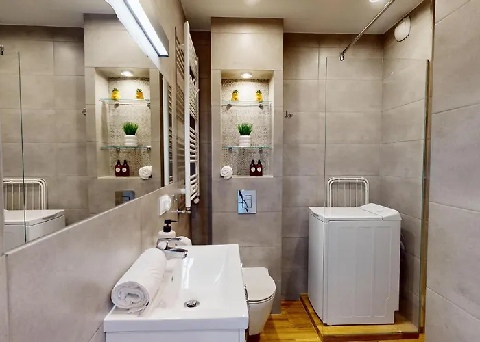 Melodia Nad Odra Old Town - Your Tune In The Heart Of Apartman *